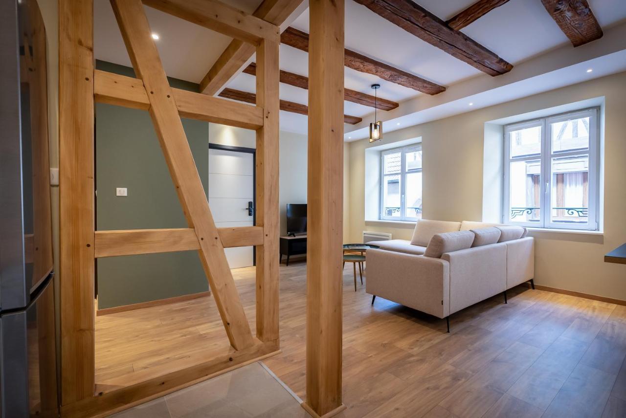 Serenity Colmar - Gites De Prestige 4 Et 5 Etoiles - 2, 4 Et 6 Personnes- Centre Historique Dış mekan fotoğraf
