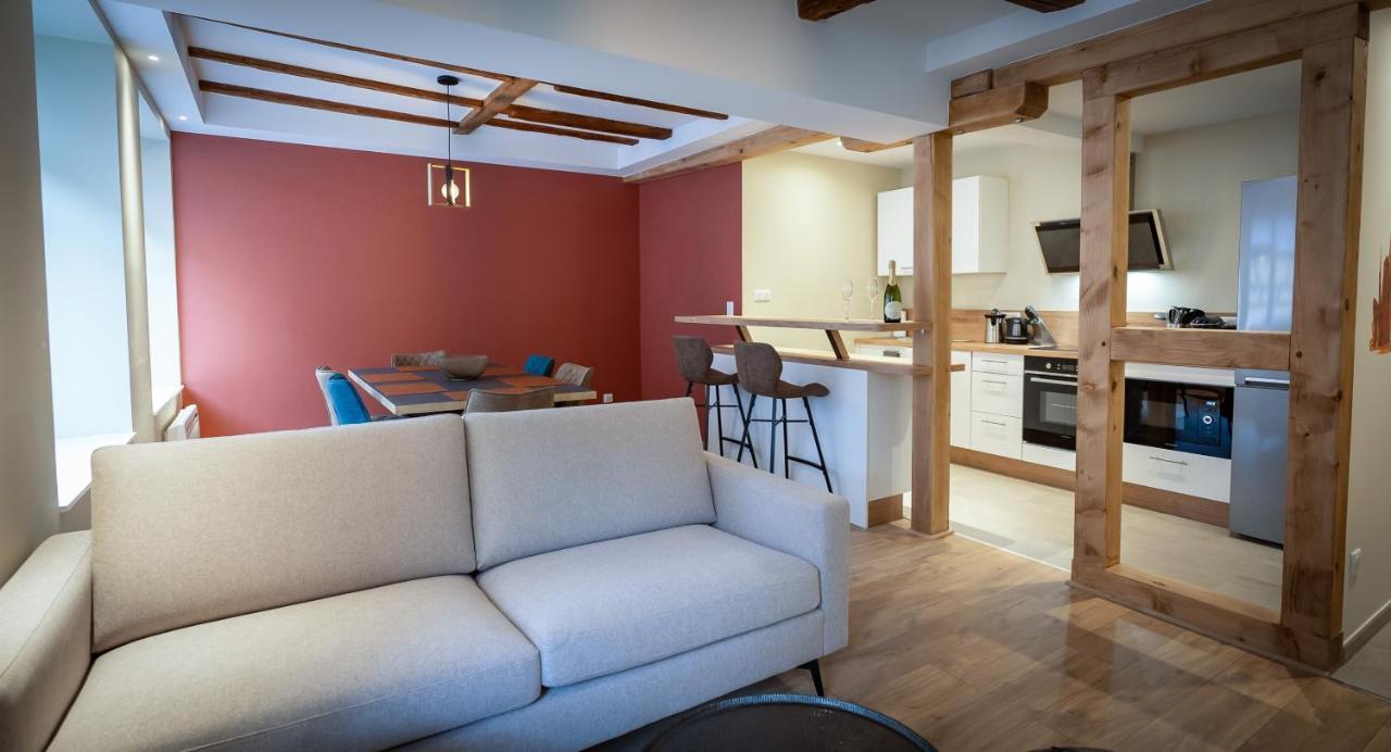 Serenity Colmar - Gites De Prestige 4 Et 5 Etoiles - 2, 4 Et 6 Personnes- Centre Historique Dış mekan fotoğraf