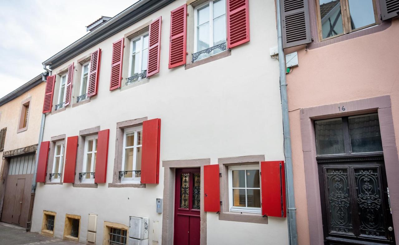 Serenity Colmar - Gites De Prestige 4 Et 5 Etoiles - 2, 4 Et 6 Personnes- Centre Historique Dış mekan fotoğraf