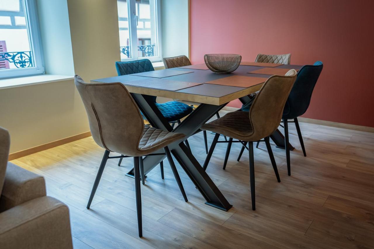 Serenity Colmar - Gites De Prestige 4 Et 5 Etoiles - 2, 4 Et 6 Personnes- Centre Historique Dış mekan fotoğraf
